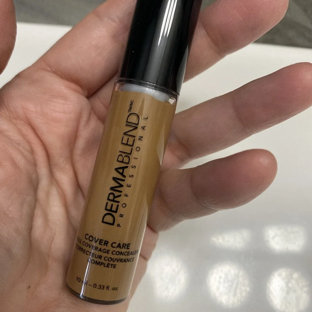 Dermablend Professional Cover Care Full Coverage Concealer 58N - 0.33 Oz / 10 ml